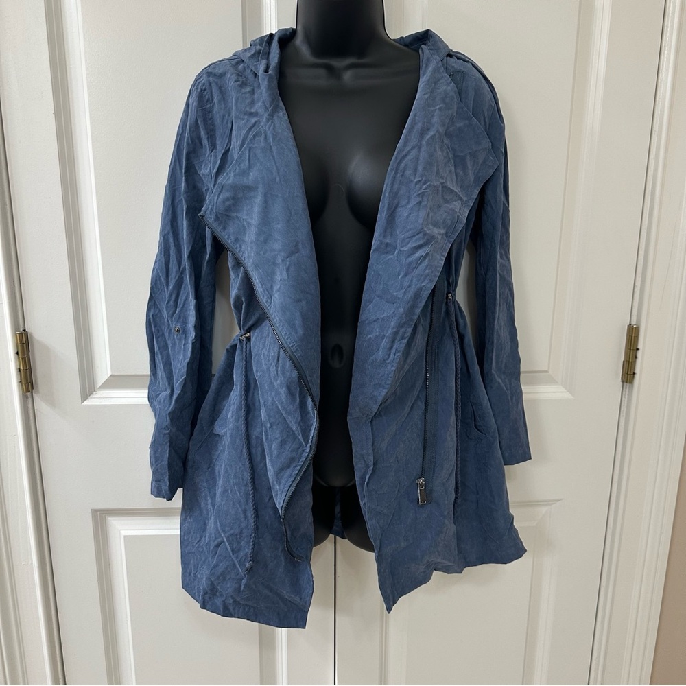 Blue Lightweight Anorak Jacket